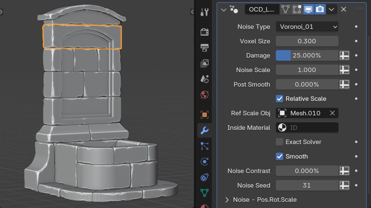 OCD Workflow 03